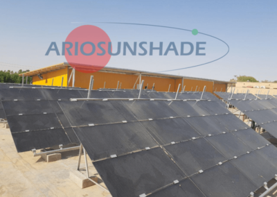 نیروگاه برق خورشیدی 20کیلووات منطقه ویژه اقتصادی ماهشهر