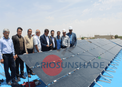 نیروگاه برق خورشیدی 30کیلووات توامندسازان – بوشهر 1