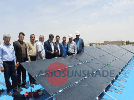 نیروگاه برق خورشیدی 30کیلووات توامندسازان – بوشهر 1