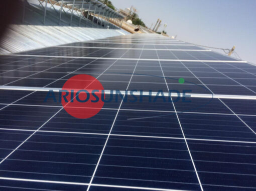 نیروگاه برق خورشیدی 20کیلووات توانمند سازان – بوشهر2